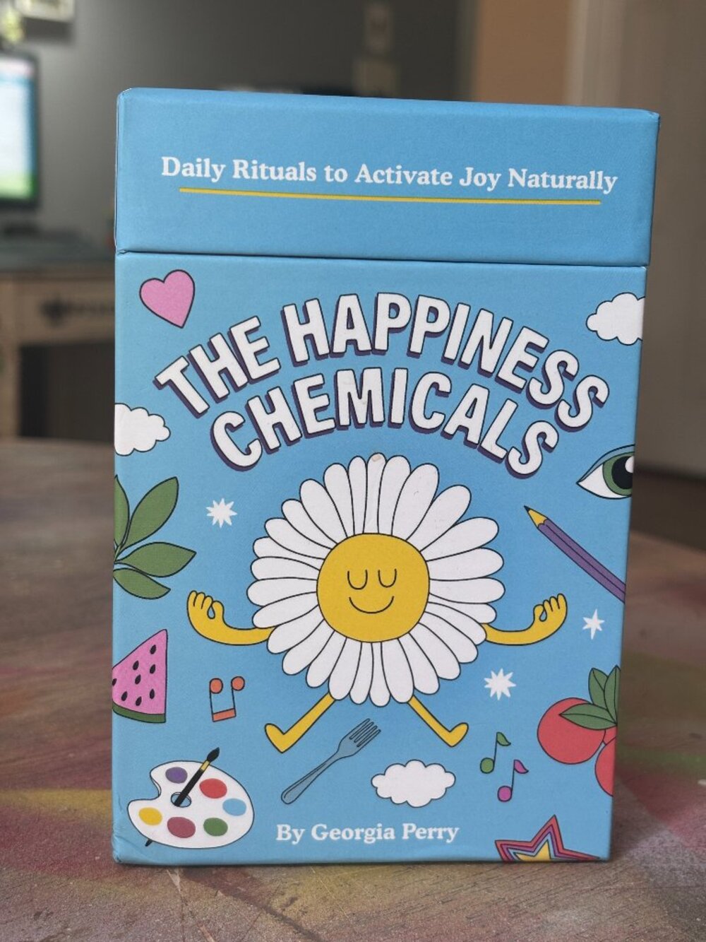 The Happiness Chemicals Deck of Cards w Box Happy Brain Training